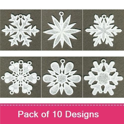 FSL Winter Snowflakes