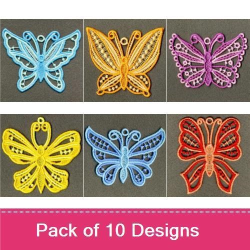 FSL Colorful Butterfly