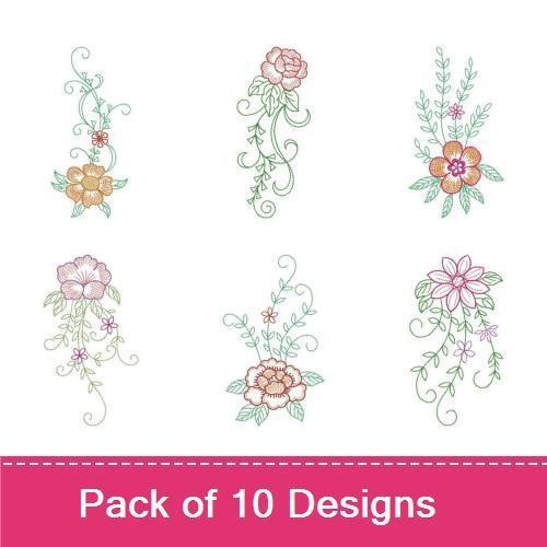 Vintage Elegant Flowers