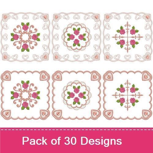 Combined Rose Quilt 1