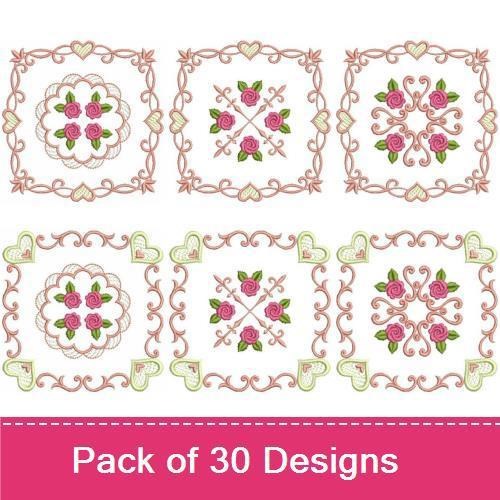 Combined Rose Quilt 2