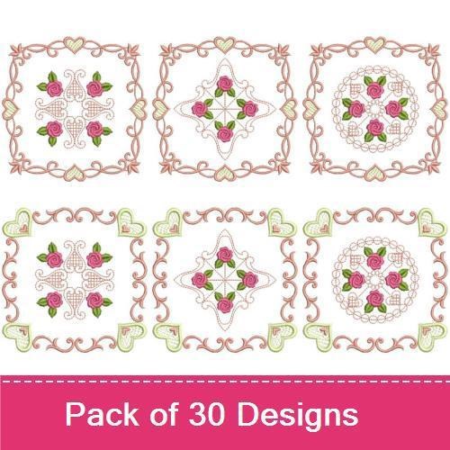 Combined Rose Quilt 3