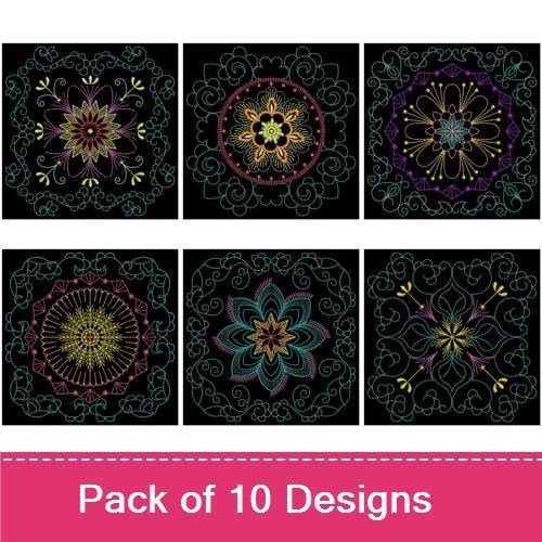 Artistic Quilt Blocks