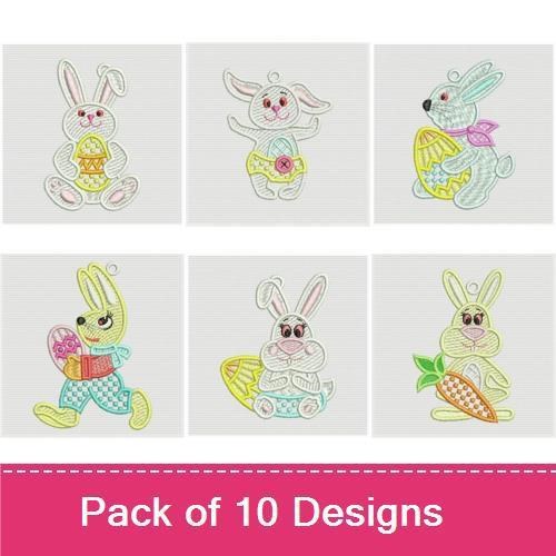 FSL Easter Rabbits