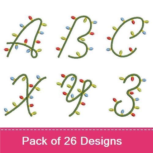 Christmas Alphabets
