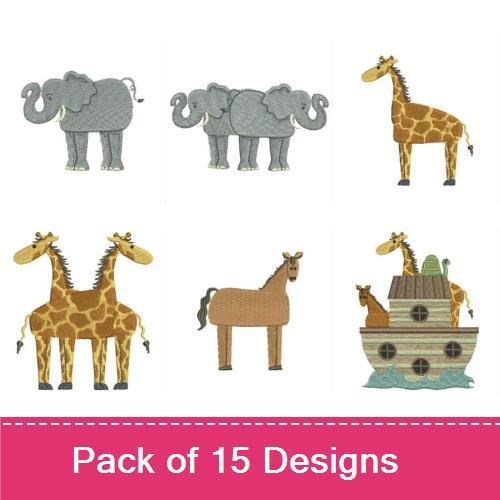 Country Noah Animals
