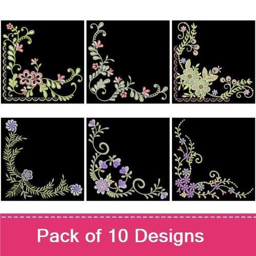 Gorgeous Floral Corner