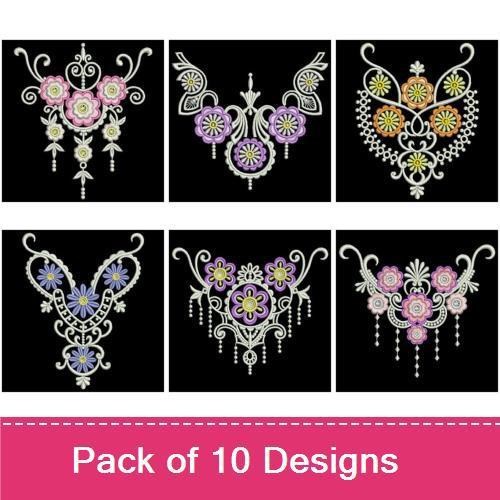 Decorative Necklines