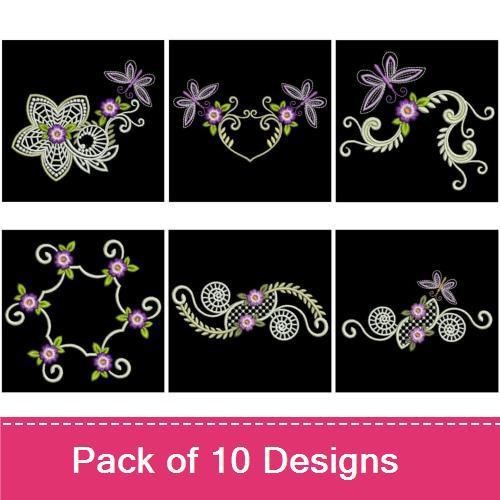 Heirloom Butterfly Decor 2