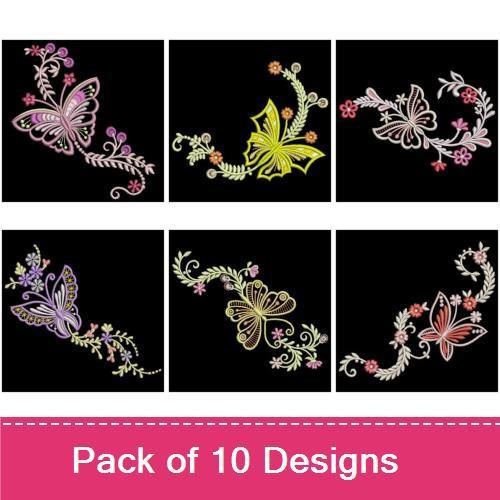 Fancy Butterfly Decor