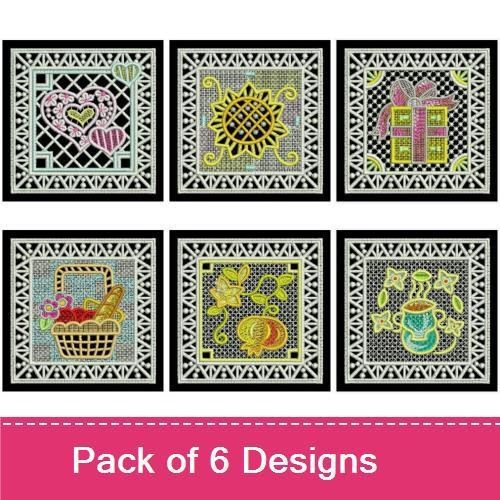 FSL Fancy Doily