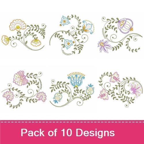 Jacobean Florals