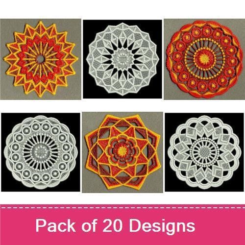 FSL Round Doily