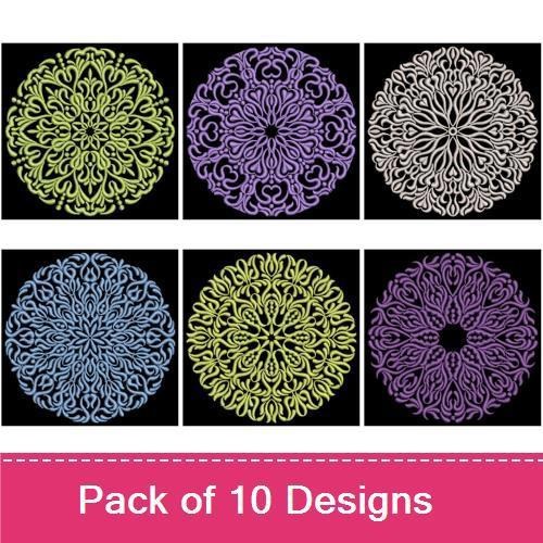 Round Fancy Symmetry