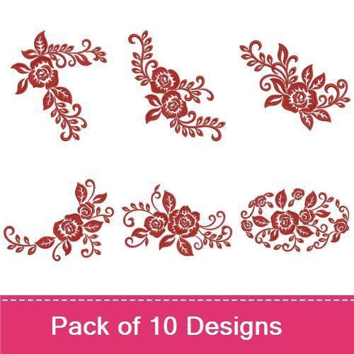 Heirloom Damask Roses