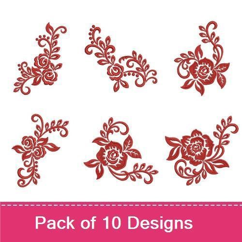 Heirloom Damask Roses 2
