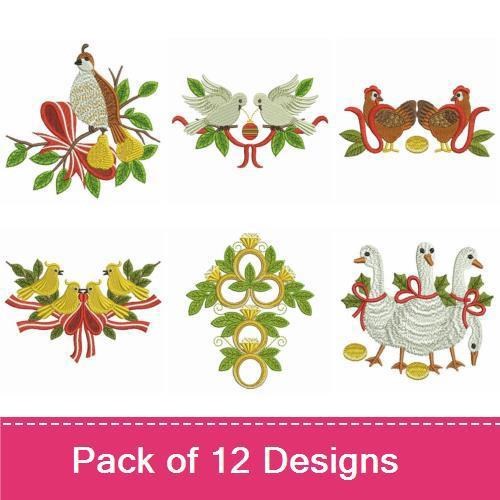 12 Days of Christmas