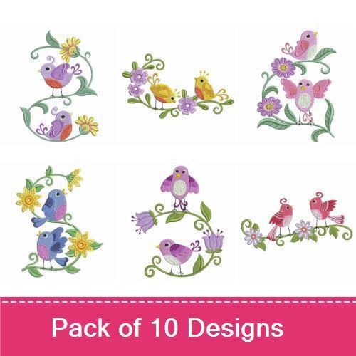 Cute Bird Adornment