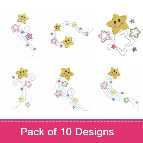 Heirloom Cute Stars