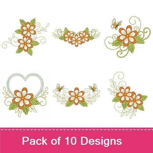 Heirloom Flower Adornment