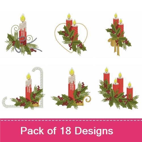 Christmas Candles
