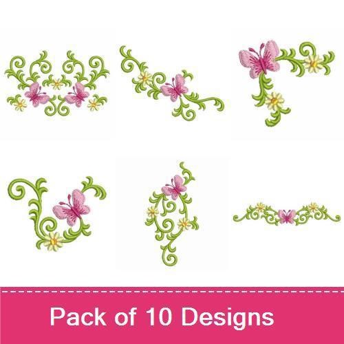 Heirloom Spring Patterns