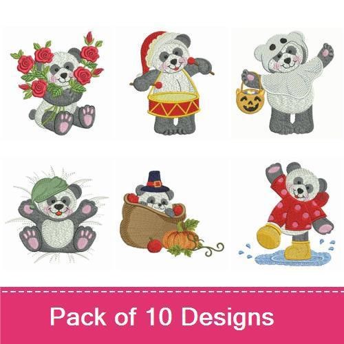 Cute Panda Bears