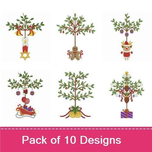 Cute Christmas Trees