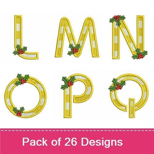 Christmas Alphabets