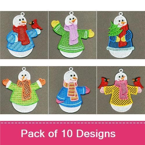 FSL Christmas Snowmen