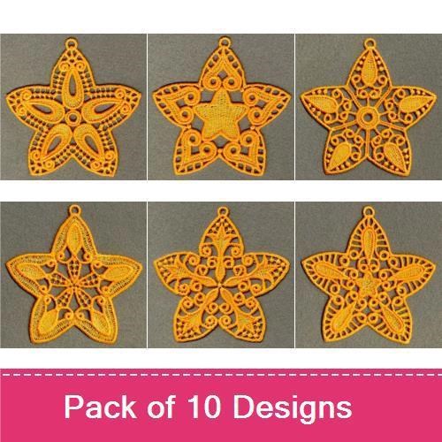 FSL Star Ornaments