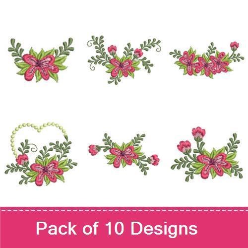 Heirloom Cute Flowers