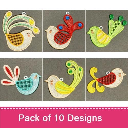 FSL Elegant Birds