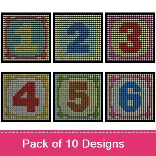 FSL Dot Mosaics
