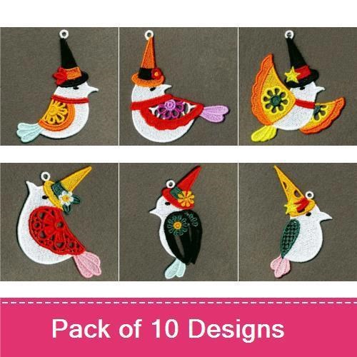 FSL Halloween Bird