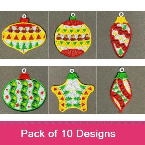FSL Colorful Ornaments