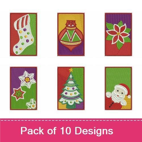 Christmas Color Blocks