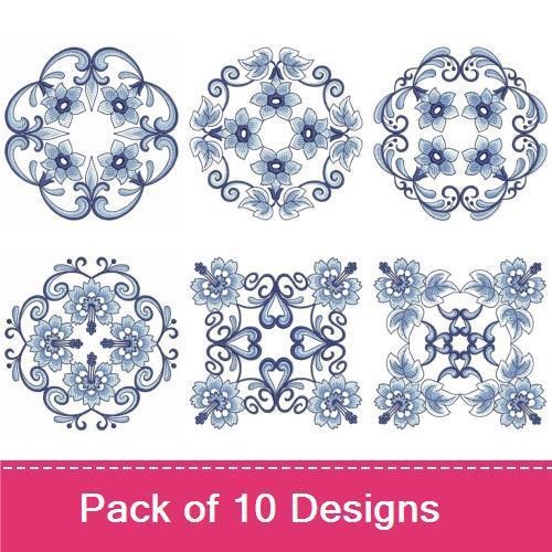 Delft Blue Quilt