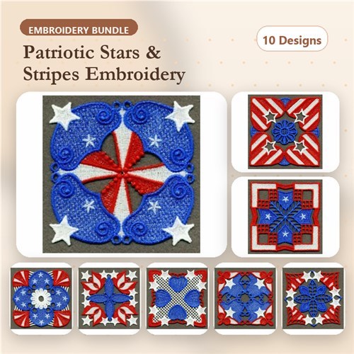 FSL Patriotic Coasters