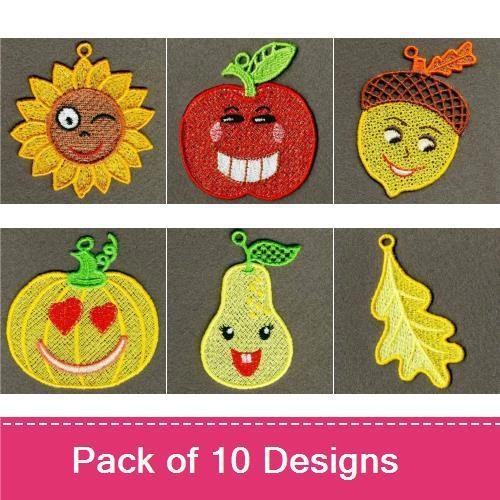 FSL Autumn Ornaments