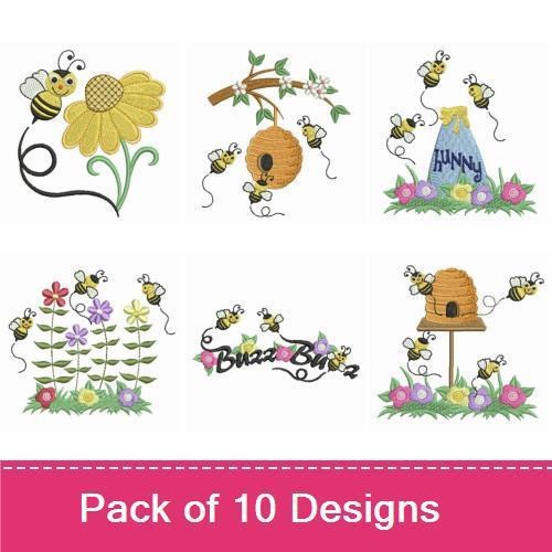 Spring Busy Bees