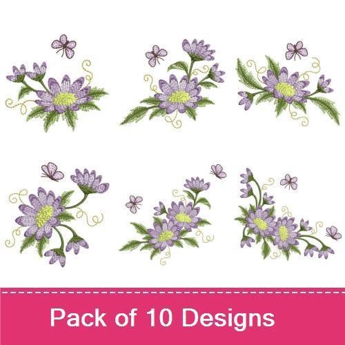 Elegant Purple Flowers