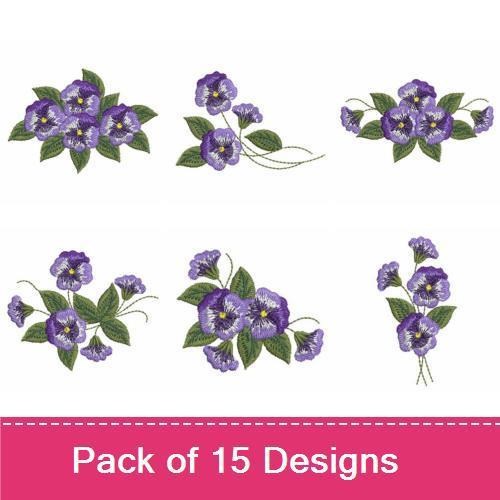 Elegant Pansy
