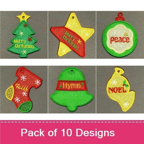 FSL Christmas Ornaments