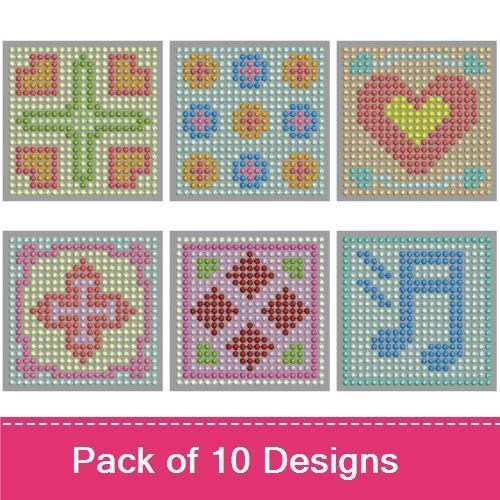 FSL Mosaic Doily