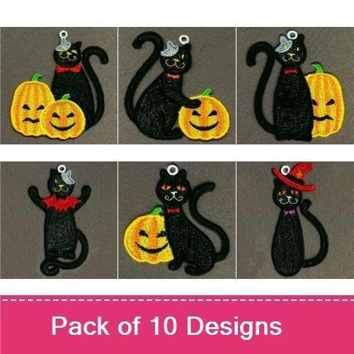 Halloween Cats