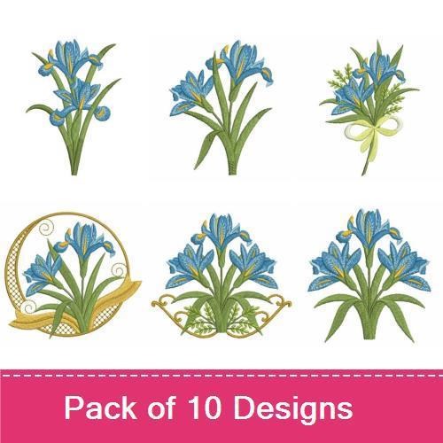 Elegant Flowers 9