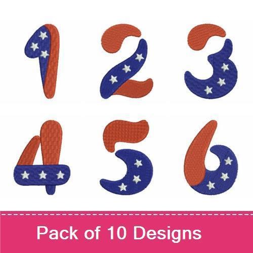 Patriotic Numbers