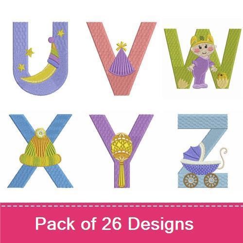 Baby Fun Alphabets