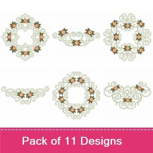 Heirloom Flower Deco